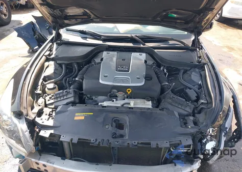 2013 Infiniti G37X from USA, damaged, VIN JN1CV6EL7DM983037